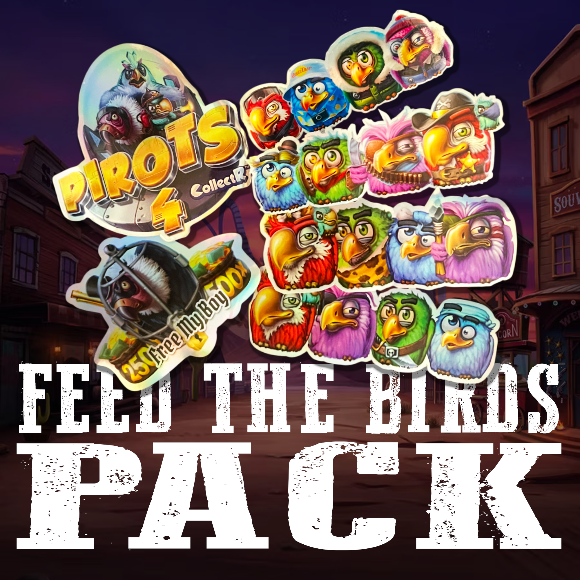 Feed the birds Pack